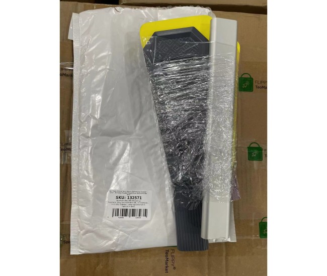 Racleta Auto pentru Zapada cu Doua Capete, Flippy, Universala, Deszapezire Masina, cu Maner Lung, Ergonomica, Detasabila, pentru Geamuri si Caroserie, Usor de Utilizat, 67x12.5 cm, Mov Racleta Auto pentru Zapada cu Doua Capete, Flippy, Universala, Deszapezire Masina, cu Maner Lung, Ergonomica, Detasabila, pentru Geamuri si Caroserie, Usor de Utilizat, 67x12.5 cm, Mov