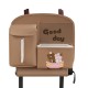 Geanta Multifunctionala de Depozitare, Flippy, pentru Bancheta din Spate a Masinii, Animat, Model Ursuleti, Scris Good Day, Suport Servetele si Telefon, 25x31 cm, Maro Geanta Multifunctionala de Depozitare, Flippy, pentru Bancheta din Spate a Masinii, Animat, Model Ursuleti, Scris Good Day, Suport Servetele si Telefon, 25x31 cm, Maro