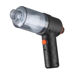 Aspirator Portabil fara Fir, Flippy, Tip Pistol 2 in 1, Suflare si Aspirare, Incarcare USB, Pentru Casa si Masina, Autonomie 30 min, Negru Aspirator Portabil fara Fir, Flippy, Tip Pistol 2 in 1, Suflare si Aspirare, Incarcare USB, Pentru Casa si Masina, Autonomie 30 min, Negru