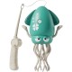 Caracatita Dansatoare, Flippy, +3 Ani, 3 Moduri, din ABS, Incarcare USB, cu Undita Inclusa, 12.6 x 7.6 x 20.7 cm, Verde Caracatita Dansatoare, Flippy, +3 Ani, 3 Moduri, din ABS, Incarcare USB, cu Undita Inclusa, 12.6 x 7.6 x 20.7 cm, Verde