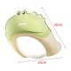 Casca de Dus, Flippy, Previne Scurgerea Apei si Samponului pe Fata, 0-12 Ani, Ajustabila, din TPE+PP, 20 x 23 cm, Model Crocodil, Verde Casca de Dus, Flippy, Previne Scurgerea Apei si Samponului pe Fata, 0-12 Ani, Ajustabila, din TPE+PP, 20 x 23 cm, Model Crocodil, Verde