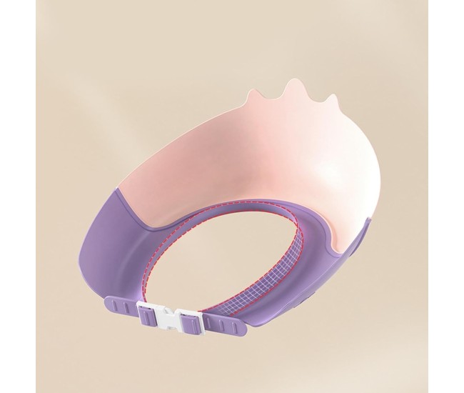 Casca de Dus, Flippy, Previne Scurgerea Apei si Samponului pe Fata, 0-12 Ani, Ajustabila, din TPE+PP, 20 x 23 cm, Model Unicorn, Roz/Mov Casca de Dus, Flippy, Previne Scurgerea Apei si Samponului pe Fata, 0-12 Ani, Ajustabila, din TPE+PP, 20 x 23 cm, Model Unicorn, Roz/Mov