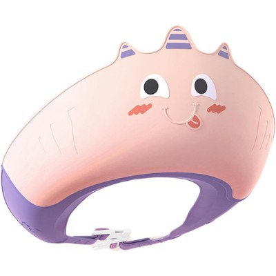 Casca de Dus, Flippy, Previne Scurgerea Apei si Samponului pe Fata, 0-12 Ani, Ajustabila, din TPE+PP, 20 x 23 cm, Model Unicorn, Roz/Mov Casca de Dus, Flippy, Previne Scurgerea Apei si Samponului pe Fata, 0-12 Ani, Ajustabila, din TPE+PP, 20 x 23 cm, Model Unicorn, Roz/Mov