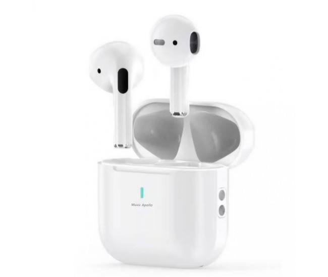 Casti wireless, Apollo T14, IP7, 400 mAh, Bluetooth 5.3, Control Atingere, TWS, Anulare Zgomot ANC, Sunet HiFi, Afisare LED, Alb Casti wireless, Apollo T14, IP7, 400 mAh, Bluetooth 5.3, Control Atingere, TWS, Anulare Zgomot ANC, Sunet HiFi, Afisare LED, Alb