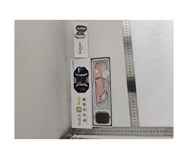 Ceas Smartwatch, 9 Business Edition, Apeluri Bluetooth, incarcare Wireless, afisaj 2.01 inch, rezolutie 240*296, Auriu Ceas Smartwatch, 9 Business Edition, Apeluri Bluetooth, incarcare Wireless, afisaj 2.01 inch, rezolutie 240*296, Auriu