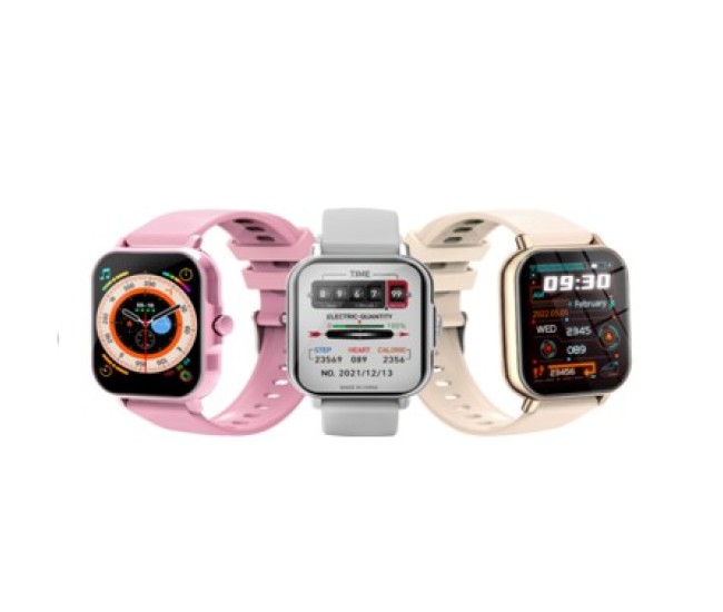 Ceas Smartwatch, H15, Apeluri Bluetooth, display 1.81 inch, rezolutie 240*284, Negru Ceas Smartwatch, H15, Apeluri Bluetooth, display 1.81 inch, rezolutie 240*284, Negru