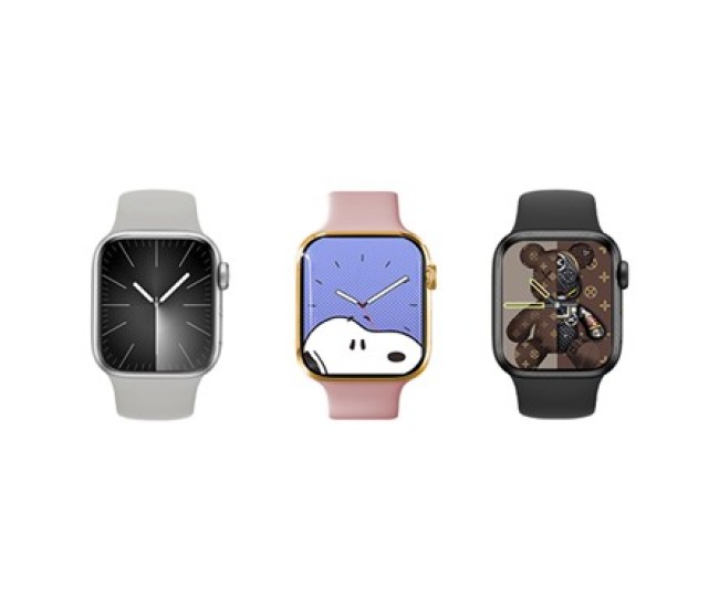 Ceas Smartwatch, 9 Business Edition, Apeluri Bluetooth, incarcare Wireless, afisaj 2.01 inch, rezolutie 240*296, Auriu Ceas Smartwatch, 9 Business Edition, Apeluri Bluetooth, incarcare Wireless, afisaj 2.01 inch, rezolutie 240*296, Auriu
