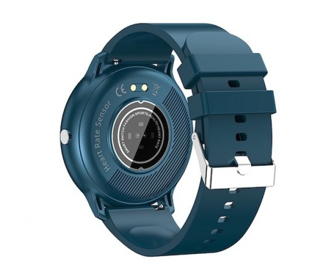 Ceas smartwatch si bratara fitness Flippy ZL02D, oxigen, ritm cardiac, pedometru, notificari, IP67, Compatibil cu Android/iOS, vibratii, multi sport, Albastru inchis Ceas smartwatch si bratara fitness Flippy ZL02D, oxigen, ritm cardiac, pedometru, notificari, IP67, Compatibil cu Android/iOS, vibratii, multi sport, Albastru inchis