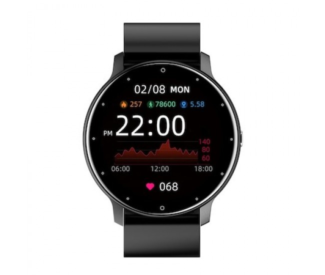 Ceas smartwatch si bratara fitness Flippy ZL02D, oxigen, ritm cardiac, pedometru, notificari, IP67, Compatibil cu Android/iOS, vibratii, multi sport, Negru Ceas smartwatch si bratara fitness Flippy ZL02D, oxigen, ritm cardiac, pedometru, notificari, IP67, Compatibil cu Android/iOS, vibratii, multi sport, Negru