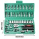 Chei tubulare Set 46 de Piese, Flippy, Trusa Scule de Reparatii Auto, Prelungitoare Rigid si Flexibil, Articulatie Cardanica, Antrenor de Forta Glisant, Adaptoare, Maner pentru Surubelnita, 23 x 12 x 4 cm, 1.9 kg, Cutie Verde Chei tubulare Set 46 de Piese, Flippy, Trusa Scule de Reparatii Auto, Prelungitoare Rigid si Flexibil, Articulatie Cardanica, Antrenor de Forta Glisant, Adaptoare, Maner pentru Surubelnita, 23 x 12 x 4 cm, 1.9 kg, Cutie Verde