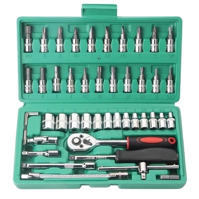 Chei tubulare Set 46 de Piese, Flippy, Trusa Scule de Reparatii Auto, Prelungitoare Rigid si Flexibil, Articulatie Cardanica, Antrenor de Forta Glisant, Adaptoare, Maner pentru Surubelnita, 23 x 12 x 4 cm, 1.9 kg, Cutie Verde Chei tubulare Set 46 de Piese, Flippy, Trusa Scule de Reparatii Auto, Prelungitoare Rigid si Flexibil, Articulatie Cardanica, Antrenor de Forta Glisant, Adaptoare, Maner pentru Surubelnita, 23 x 12 x 4 cm, 1.9 kg, Cutie Verde