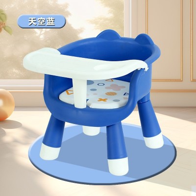 Scaun de Masa pentru copii, 1-3 ani, Albastru Scaun de Masa pentru copii, 1-3 ani, Albastru