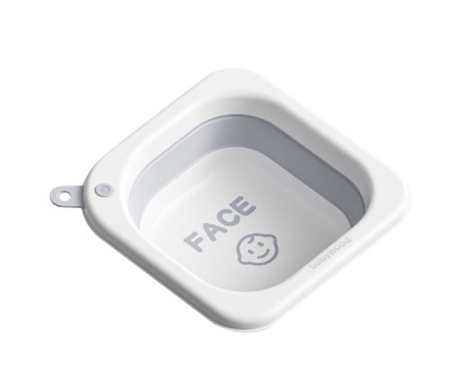 Lavoar Pliabil, Flippy, pentru Copii 1-8 Ani, 28.5x28.5x10 cm, din PE+PP, 3.5l, Model Fata, Gri Lavoar Pliabil, Flippy, pentru Copii 1-8 Ani, 28.5x28.5x10 cm, din PE+PP, 3.5l, Model Fata, Gri