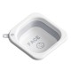 Lavoar Pliabil, Flippy, pentru Copii 1-8 Ani, 28.5x28.5x10 cm, din PE+PP, 3.5l, Model Fata, Gri Lavoar Pliabil, Flippy, pentru Copii 1-8 Ani, 28.5x28.5x10 cm, din PE+PP, 3.5l, Model Fata, Gri