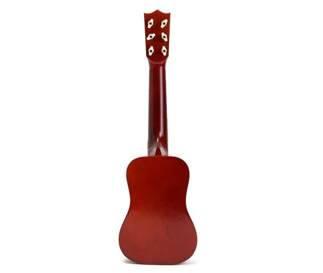 Chitara pentru Copii, Flippy, din Lemn si Plastic, pentru Incepatori, 53.4 x 17.5 x 5.8 cm, Maro Lucios Chitara pentru Copii, Flippy, din Lemn si Plastic, pentru Incepatori, 53.4 x 17.5 x 5.8 cm, Maro Lucios