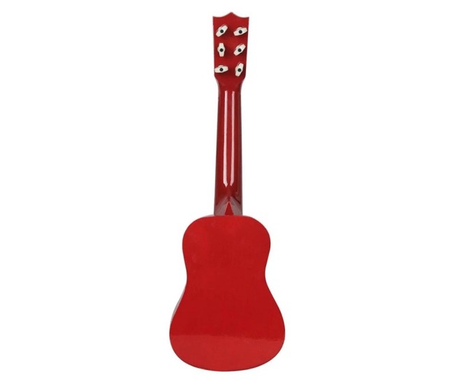 Chitara pentru Copii, Flippy, din Lemn si Plastic, pentru Incepatori, 53.4 x 17.5 x 5.8 cm, Rosu Lucios Chitara pentru Copii, Flippy, din Lemn si Plastic, pentru Incepatori, 53.4 x 17.5 x 5.8 cm, Rosu Lucios