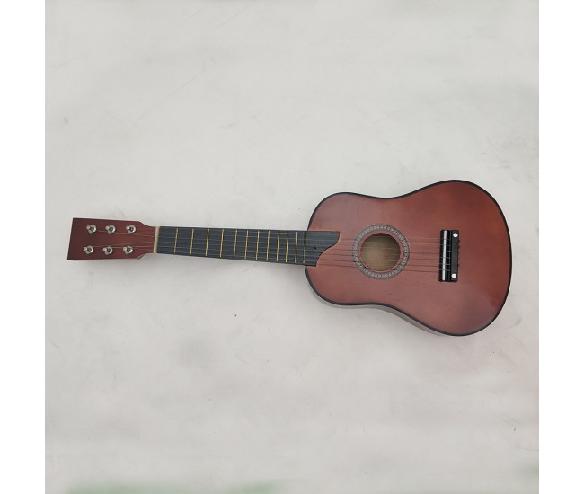 Chitara pentru Copii, Flippy, din Lemn si Plastic, pentru Incepatori, 63.5 x 22 x 5.8 cm, Maro Chitara pentru Copii, Flippy, din Lemn si Plastic, pentru Incepatori, 63.5 x 22 x 5.8 cm, Maro
