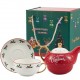 Set de ceai Flippy, Tematica Craciun, pentru o Persoana, 15.3x 11 cm, Rosu Set de ceai Flippy, Tematica Craciun, pentru o Persoana, 15.3x 11 cm, Rosu