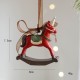 Decoratiune de Craciun, Flippy, pentru Brad, Model Calut, 7.5 x 8 cm, din Rasina, Multicolor