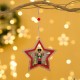 Ornament de Brad, Flippy, cu Lumini LED, din Lemn, Figurina Spargatorul de Nuci, Model Stea, Multicolor Ornament de Brad, Flippy, cu Lumini LED, din Lemn, Figurina Spargatorul de Nuci, Model Stea, Multicolor