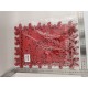 Christmas placemat + Christmas placemat 12-piece set Christmas placemat + Christmas placemat 12-piece set