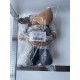 Figurina Craciun, Flippy, Ren, Picioare Telescopice, Inaltime Reglabila 44-54cm Figurina Craciun, Flippy, Ren, Picioare Telescopice, Inaltime Reglabila 44-54cm
