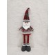 Figurina Craciun, Flippy, Mos Craciun, Picioare Telescopice, Inaltime Reglabila 44-54cm Figurina Craciun, Flippy, Mos Craciun, Picioare Telescopice, Inaltime Reglabila 44-54cm