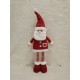 Figurina Craciun, Flippy, Mos Craciun, Picioare Telescopice, Inaltime Reglabila 44-54cm, Rosu Figurina Craciun, Flippy, Mos Craciun, Picioare Telescopice, Inaltime Reglabila 44-54cm, Rosu