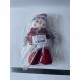 Figurina Craciun, Flippy, Om de Zapada, Picioare Telescopice, Inaltime Reglabila 44-54cm