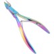 Cleste pentru Unghii si Cuticule, Flippy, din Otel Inoxidabil, Protectie Varf, 17 x 7 x 2 cm, Multicolor Cleste pentru Unghii si Cuticule, Flippy, din Otel Inoxidabil, Protectie Varf, 17 x 7 x 2 cm, Multicolor