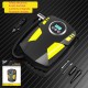 Compresor Auto Portabil cu Lanterna si Afisaj Electornic Flippy, DC 12V, 120W, 35L/min, Cablu de alimentare 3m, Pompa Biciclete, Moto, Mingi, Saltele, Max 10.3bar, lumina LED, Negru Compresor Auto Portabil cu Lanterna si Afisaj Electornic Flippy, DC 12V, 120W, 35L/min, Cablu de alimentare 3m, Pompa Biciclete, Moto, Mingi, Saltele, Max 10.3bar, lumina LED, Negru