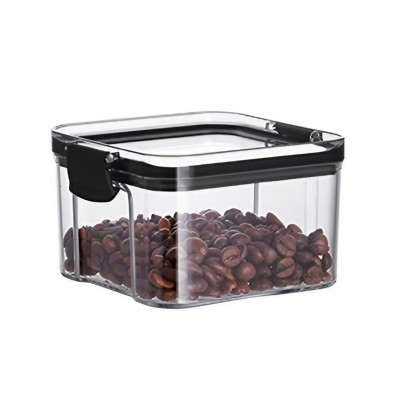 Recipient din Plastic, Flippy, pentru Alimente/Obiecte, Inchidere Ermetica, 10.2 x 6.6 cm, 460 ml, Transparent Recipient din Plastic, Flippy, pentru Alimente/Obiecte, Inchidere Ermetica, 10.2 x 6.6 cm, 460 ml, Transparent