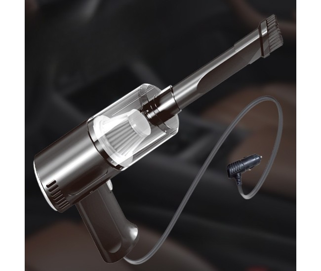 Aspirator Portabil Auto, Flippy, Tip Pistol K7A, Pentru Casa si Masina, Cablu Auto, 36 x 17 cm, Negru Aspirator Portabil Auto, Flippy, Tip Pistol K7A, Pentru Casa si Masina, Cablu Auto, 36 x 17 cm, Negru