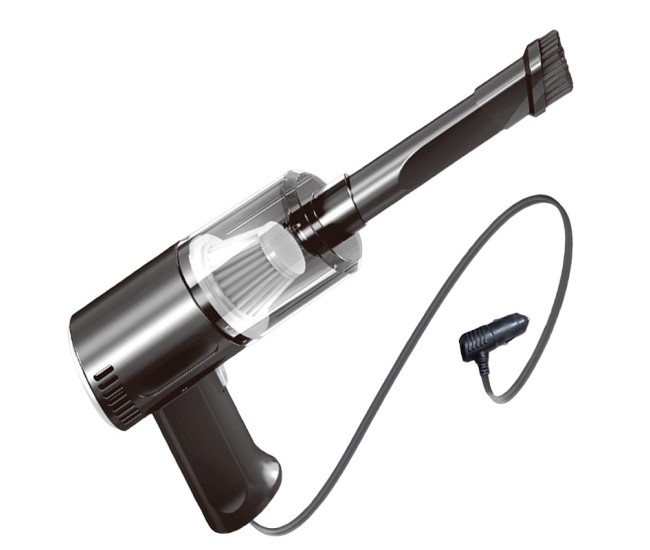 Aspirator Portabil Auto, Flippy, Tip Pistol K7A, Pentru Casa si Masina, Cablu Auto, 36 x 17 cm, Negru Aspirator Portabil Auto, Flippy, Tip Pistol K7A, Pentru Casa si Masina, Cablu Auto, 36 x 17 cm, Negru