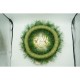 Coronita de Craciun pentru usa, Verde-Auriu, 40 cm, PVC, Artificiala, Decorata, Interior/Exterior, Flippy Coronita de Craciun pentru usa, Verde-Auriu, 40 cm, PVC, Artificiala, Decorata, Interior/Exterior, Flippy