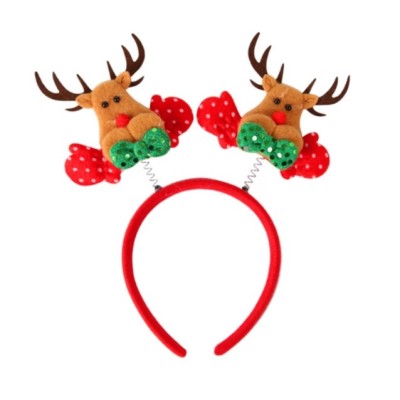 Coronita Decorativa, Flippy, Tema Craciun, 12 x 25 cm, Model Reni, Marime Universala, Multicolor Coronita Decorativa, Flippy, Tema Craciun, 12 x 25 cm, Model Reni, Marime Universala, Multicolor