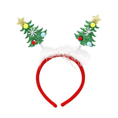 Coronita Decorativa, Flippy, Tema Craciun, 12 x 25 cm, Model Brazi de Craciun, Marime Universala, Multicolor Coronita Decorativa, Flippy, Tema Craciun, 12 x 25 cm, Model Brazi de Craciun, Marime Universala, Multicolor