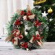 Coronita pentru Craciun Flippy, diametru 32 cm, din brad artificial, decorata cu conuri si merisoare, 3 Funde. Verde/Alb Coronita pentru Craciun Flippy, diametru 32 cm, din brad artificial, decorata cu conuri si merisoare, 3 Funde. Verde/Alb