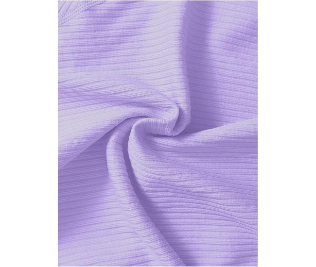 Costum pentru Fitness/Yoga, Flippy, pentru Femei, Material Elastic, Spandex, Talie Inalta, Mov, Marime S Costum pentru Fitness/Yoga, Flippy, pentru Femei, Material Elastic, Spandex, Talie Inalta, Mov, Marime S