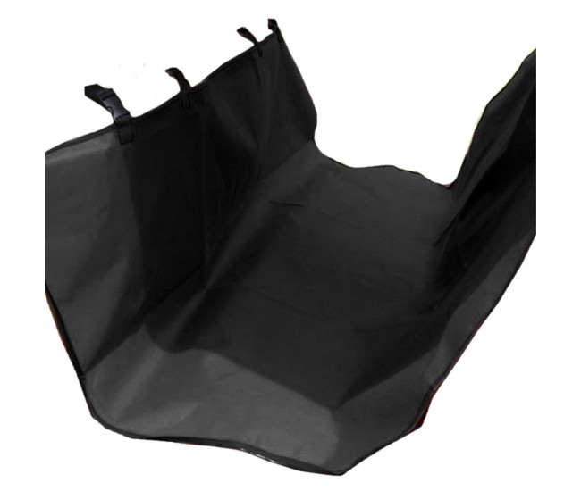 Covor pentru Masina, pentru Animalele de companie, Flippy, Covoras impermeabil, pentru Calatoriile Lungi, din Panza Oxford, 135 x 135 cm, Negru Covor pentru Masina, pentru Animalele de companie, Flippy, Covoras impermeabil, pentru Calatoriile Lungi, din Panza Oxford, 135 x 135 cm, Negru