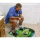 Covoras de Baie, Flippy, Model Teren de Golf, Interactiv, +14 Ani, din PVC, 80 x 69 cm, Verde Covoras de Baie, Flippy, Model Teren de Golf, Interactiv, +14 Ani, din PVC, 80 x 69 cm, Verde