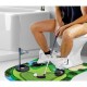 Covoras de Baie, Flippy, Model Teren de Golf, Interactiv, +14 Ani, din PVC, 80 x 69 cm, Verde Covoras de Baie, Flippy, Model Teren de Golf, Interactiv, +14 Ani, din PVC, 80 x 69 cm, Verde