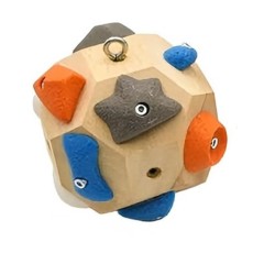 Bloc de Antrenat Forta Degetelor, Flippy, pentru Escaladat, din Lemn, 11 x 11 cm, Multicolor Bloc de Antrenat Forta Degetelor, Flippy, pentru Escaladat, din Lemn, 11 x 11 cm, Multicolor