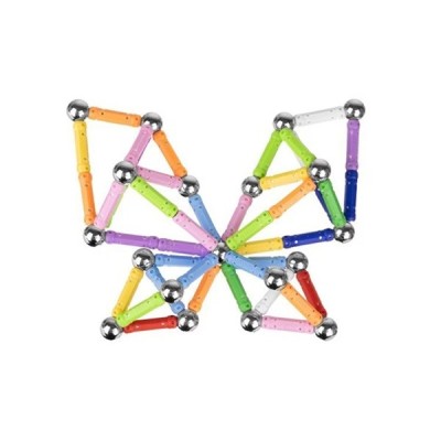 Set 72 Piese Betisoare Magnetice, Flippy, din Plastic/Magnet, +3 Ani, Multicolor Set 72 Piese Betisoare Magnetice, Flippy, din Plastic/Magnet, +3 Ani, Multicolor