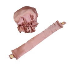 Accesoriu de Ondulat Parul, Flippy, fara Caldura, din Poliester, Manual, Prin Rasucire, 29 x 4 cm, Roz Accesoriu de Ondulat Parul, Flippy, fara Caldura, din Poliester, Manual, Prin Rasucire, 29 x 4 cm, Roz