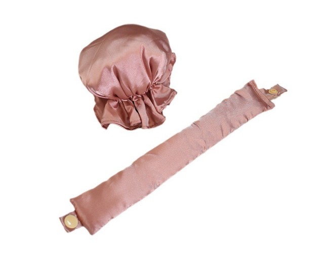 Accesoriu de Ondulat Parul, Flippy, fara Caldura, din Poliester, Manual, Prin Rasucire, 29 x 4 cm, Roz Accesoriu de Ondulat Parul, Flippy, fara Caldura, din Poliester, Manual, Prin Rasucire, 29 x 4 cm, Roz