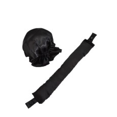 Accesoriu de Ondulat Parul, Flippy, fara Caldura, din Poliester, Manual, Prin Rasucire, 29 x 4 cm, Negru Accesoriu de Ondulat Parul, Flippy, fara Caldura, din Poliester, Manual, Prin Rasucire, 29 x 4 cm, Negru