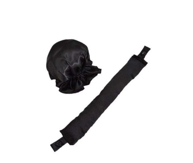 Accesoriu de Ondulat Parul, Flippy, fara Caldura, din Poliester, Manual, Prin Rasucire, 29 x 4 cm, Negru Accesoriu de Ondulat Parul, Flippy, fara Caldura, din Poliester, Manual, Prin Rasucire, 29 x 4 cm, Negru