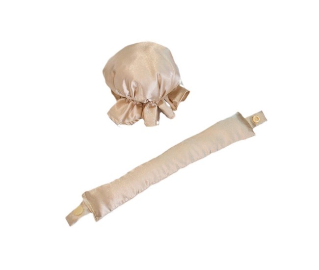 Accesoriu de Ondulat Parul, Flippy, fara Caldura, din Poliester, Manual, Prin Rasucire, 29 x 4 cm, Bej Accesoriu de Ondulat Parul, Flippy, fara Caldura, din Poliester, Manual, Prin Rasucire, 29 x 4 cm, Bej