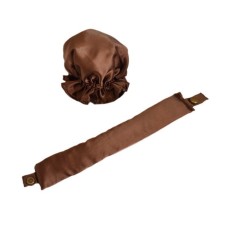 Accesoriu de Ondulat Parul, Flippy, fara Caldura, din Poliester, Manual, Prin Rasucire, 29 x 4 cm, Maro Accesoriu de Ondulat Parul, Flippy, fara Caldura, din Poliester, Manual, Prin Rasucire, 29 x 4 cm, Maro